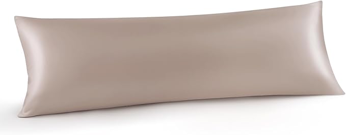 Mulberry Silk Cooling Pillowcase - 20 x 54 in
