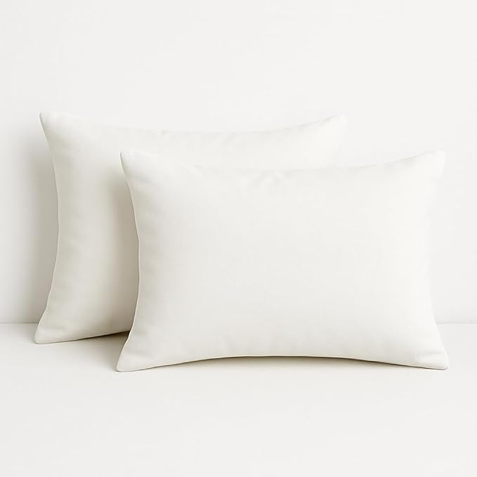 100% Cotton Bed Pillow - Queen - 2 Pack