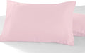 100% Cotton Pillowcase Set - King - 2 Piece