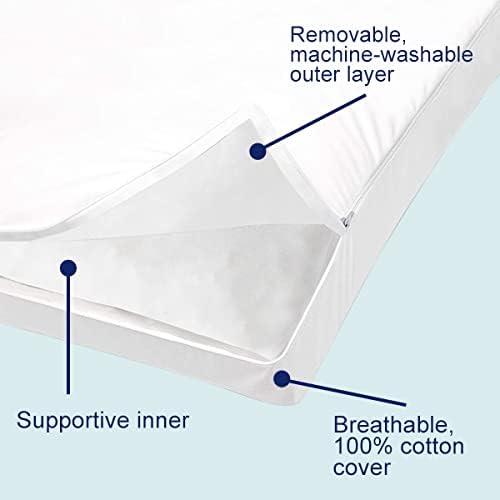 Memory Foam Bed Pillow - Standard - 2 Piece