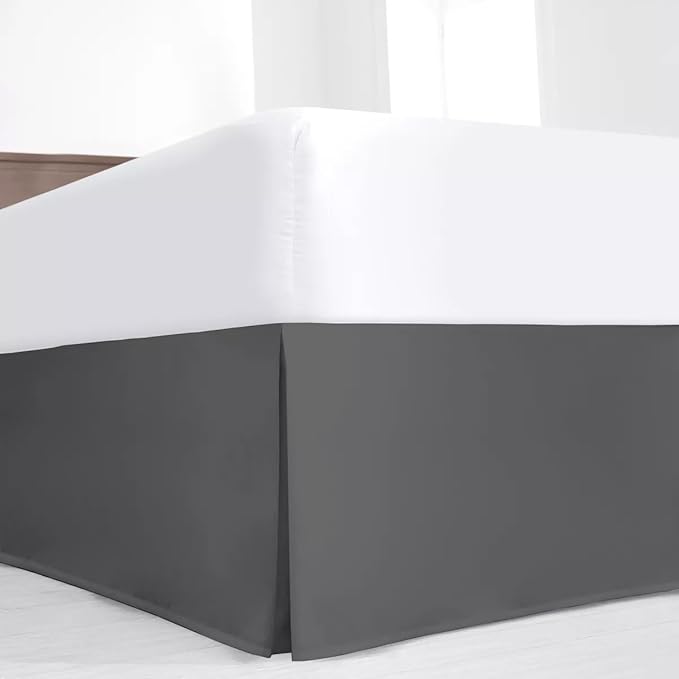Microfiber Bed Skirt - King