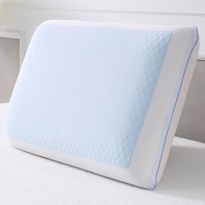 Memory Foam Cooling Bed Pillow - Queen
