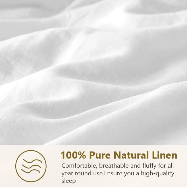 Linen Pillowcase Set - 2 Piece
