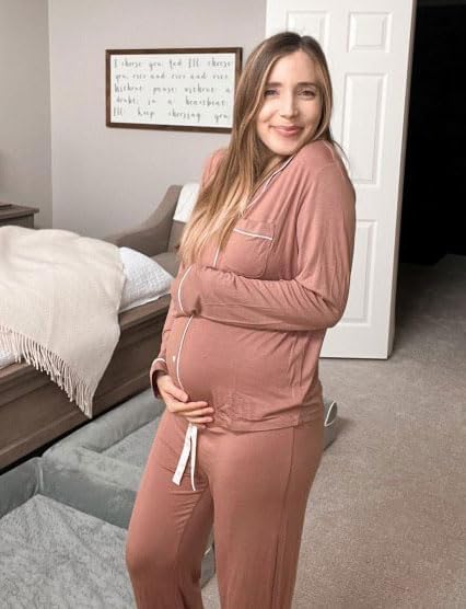 Women's Pajama Set - Long Sleeve - 2 Piece