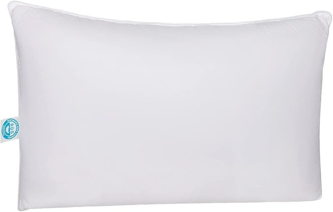 100% Cotton Bed Pillow - King - 20 x 36 in