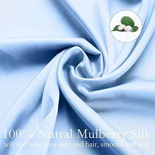 Mulberry Silk Hypoallergenic Pillowcase Set - Queen - 2 Pack
