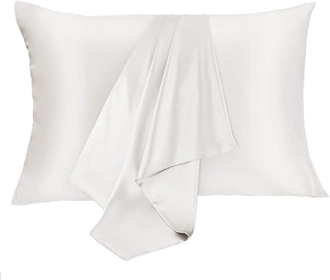 Mulberry Silk Hypoallergenic Pillowcase Set - Queen - 2 Pack