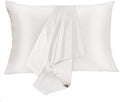 Mulberry Silk Hypoallergenic Pillowcase Set - Queen - 2 Pack