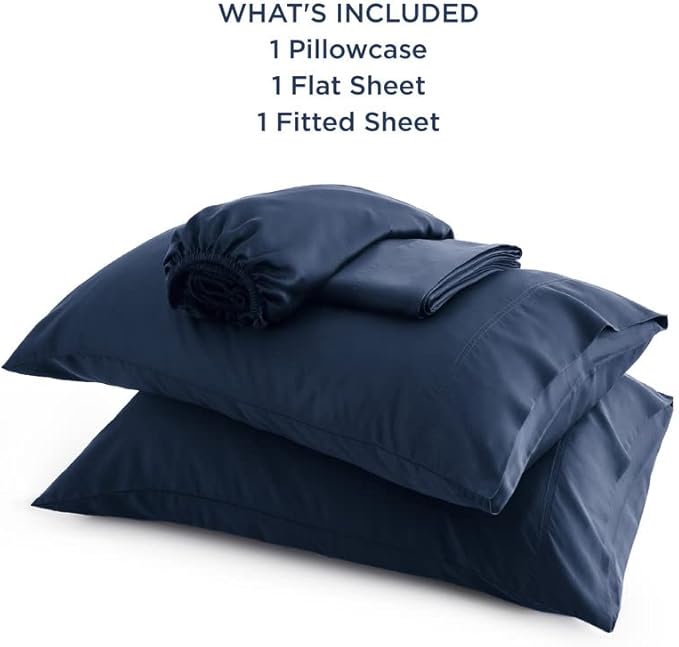 Bamboo Cooling Bed Sheet Set - Twin
