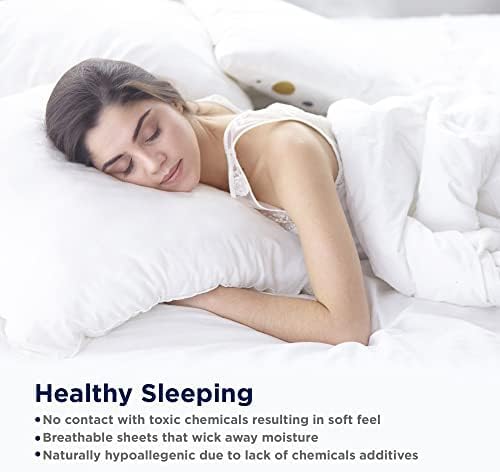 Linen Pillowcase Set - King - 2 Piece