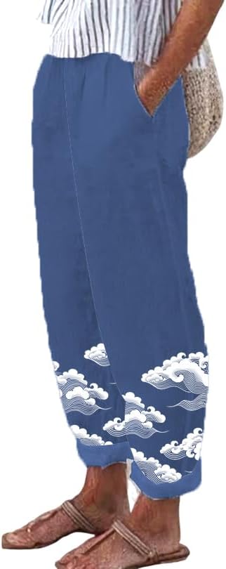 Women's Linen Loungewear - Pants