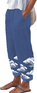Women's Linen Loungewear - Pants