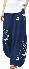 Women's Linen Loungewear - Pants