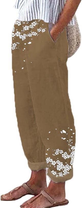 Women's Linen Loungewear - Pants
