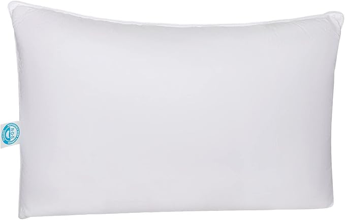 100% Cotton Bed Pillow - Queen - 20 x 30 in
