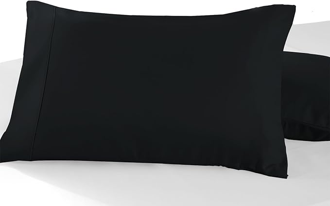 100% Cotton Pillowcase Set - King - 2 Piece