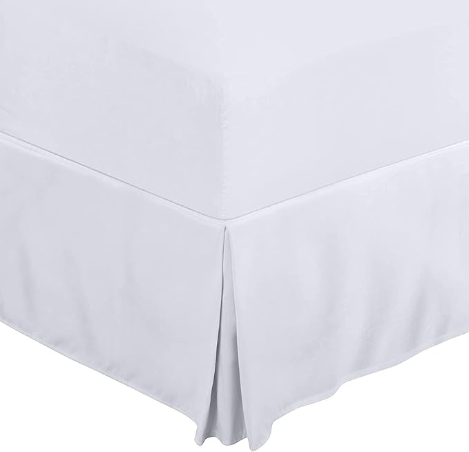 Bed Skirt - Queen - 60 x 80 in - 16 in Drop