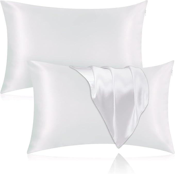 Mulberry Silk Pillowcase Set - King - 2 Pack