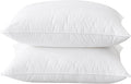 100% Cotton Bed Pillow - Queen - 2 Piece