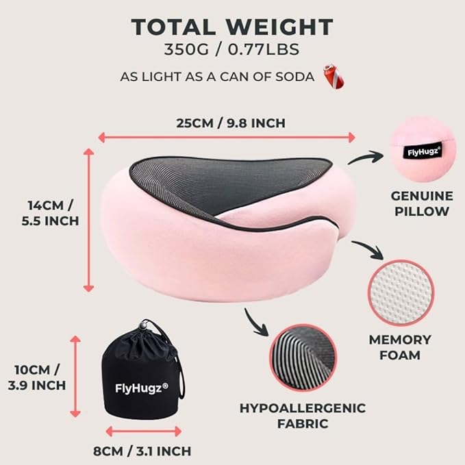 Memory Foam Body Pillow