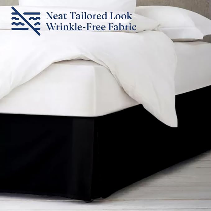 Microfiber Bed Skirt - King