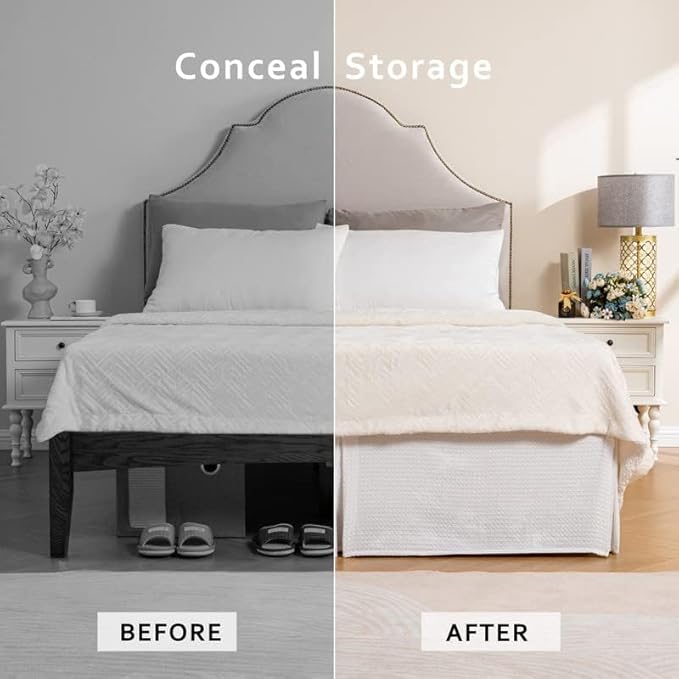 Bed Skirt - Full - 18 in Drop