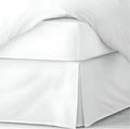 Microfiber Bed Skirt - Queen - 21 in Drop