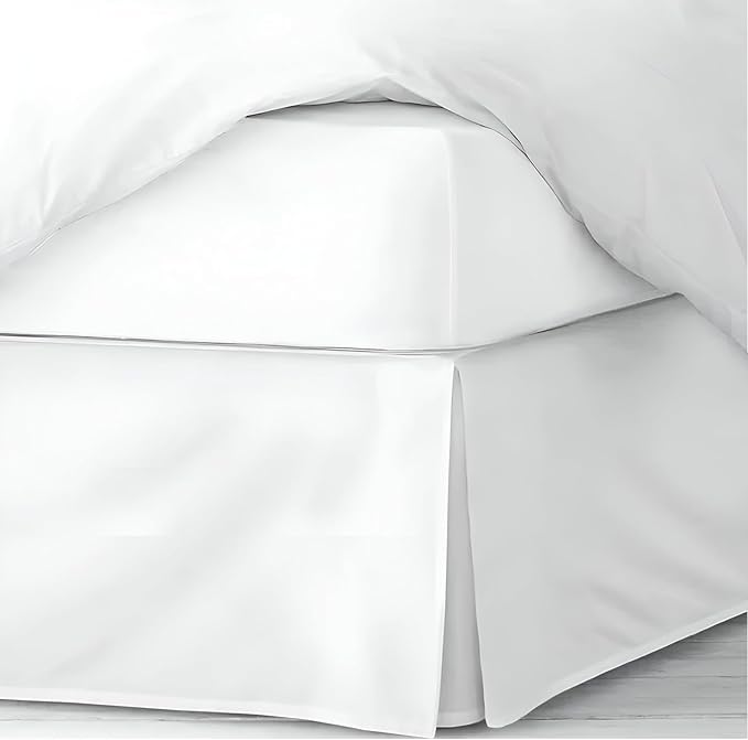 Microfiber Bed Skirt - Queen - 21 in Drop