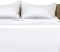 Linen Cooling Bed Sheet Set - Queen - 17 in Deep Pocket - 4 Piece