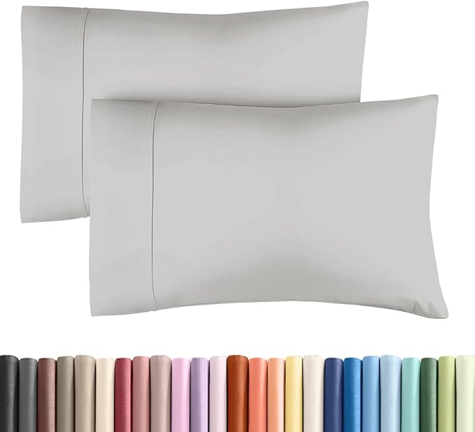 Pillowcase Set - Queen - 2 Pack - 2 Piece