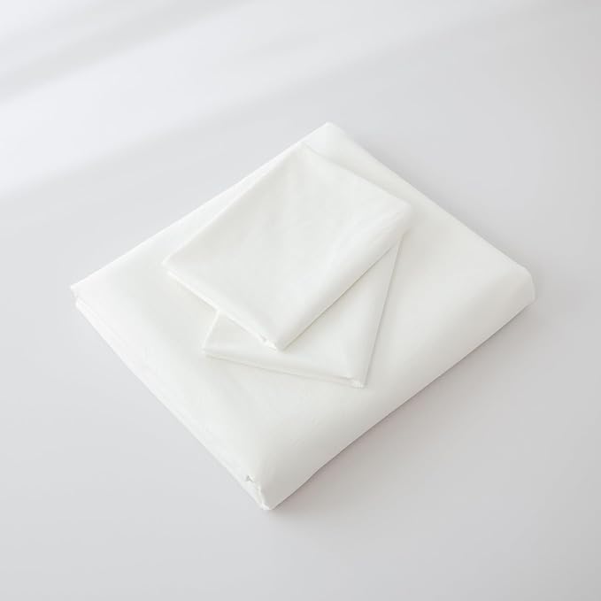 Linen Duvet Cover Set - Queen - 90 x 98 in - 3 Piece