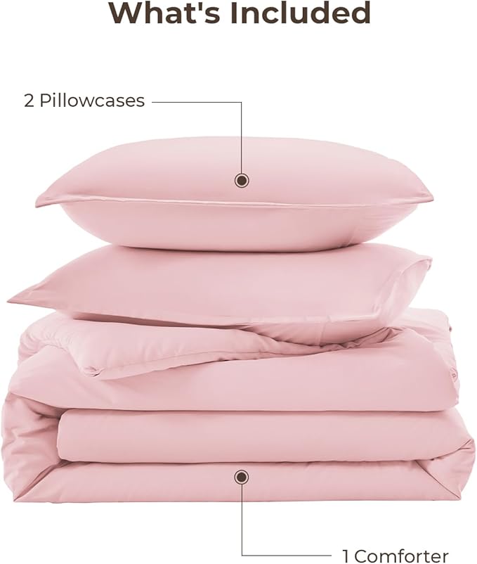 Comforter Set - Twin XL - 66 x 90 in - 2 Piece