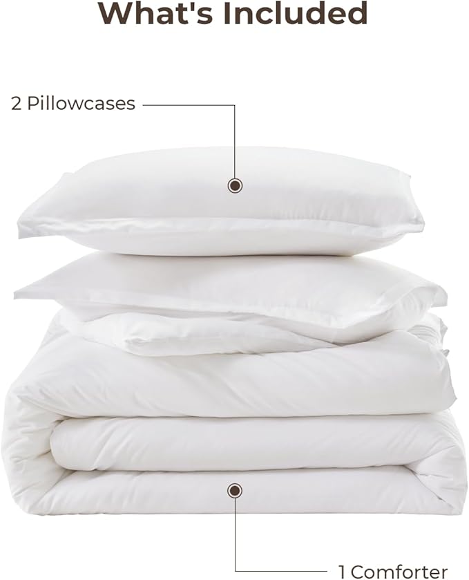 Comforter Set - King - 120 x 120 in - 3 Piece