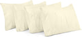Microfiber Pillowcase Set - Queen - 20 x 30 in - 4 Pack