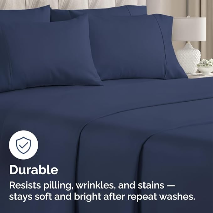 Pillowcase Set - King - 4 Pack - 4 Piece