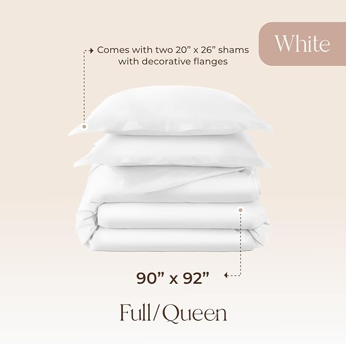 Cooling Duvet Cover Set - Queen