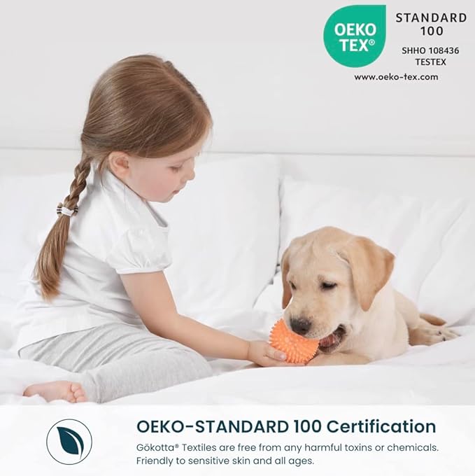 Bamboo Cooling Pillowcase Set - Queen - 2 Pack
