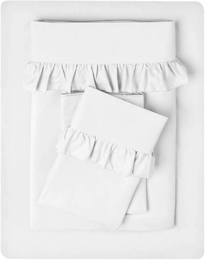 Bed Sheet Set - Queen - 15 in Deep Pocket - 4 Piece