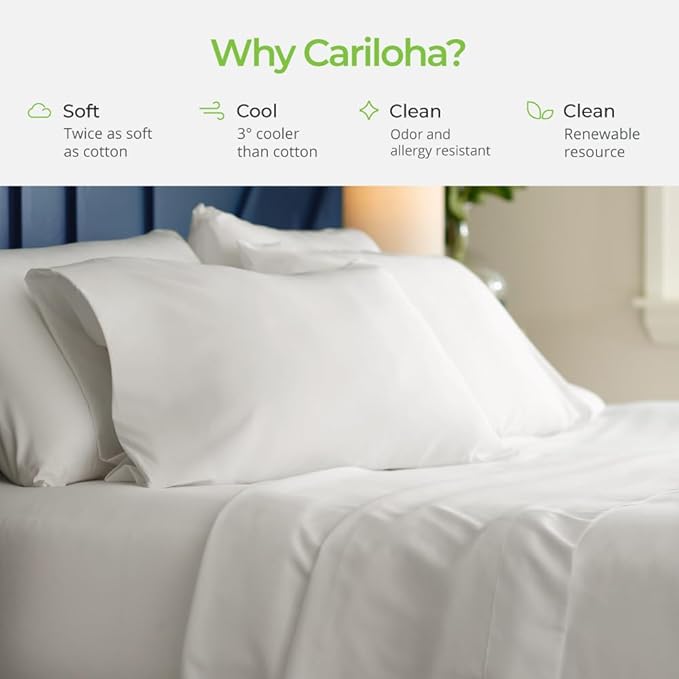 Cooling Bed Sheet Set - King - 4 Piece