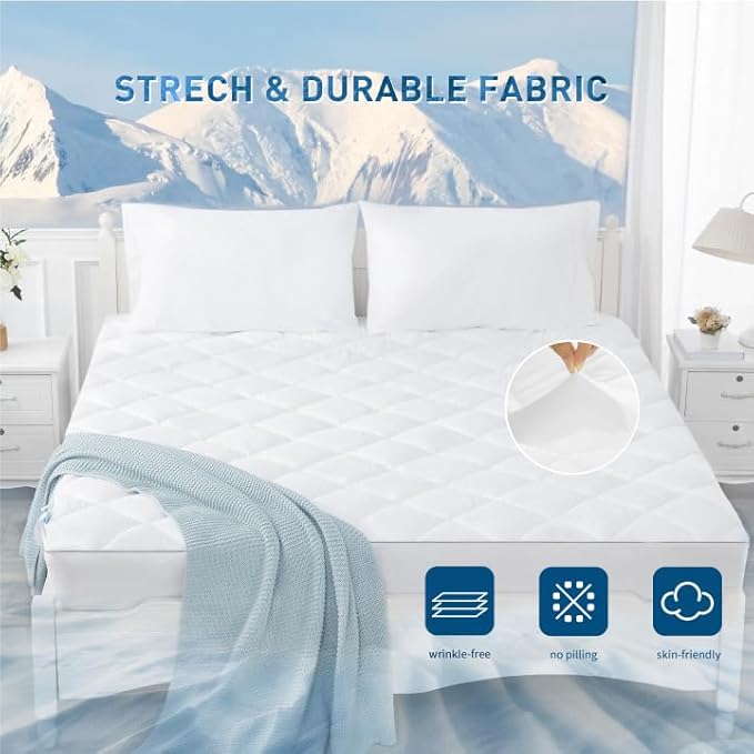 Cooling Mattress Pad - California King