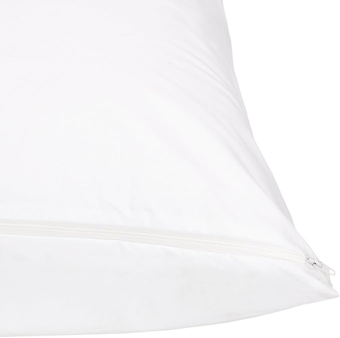 100% Cotton Hypoallergenic Pillowcase - King - 37 x 21 in