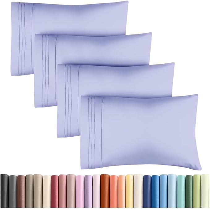 Pillowcase Set - King - 4 Piece