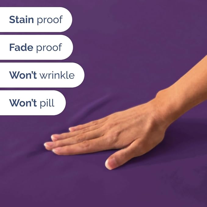 Cooling Bed Sheet Set - Queen - 4 Piece