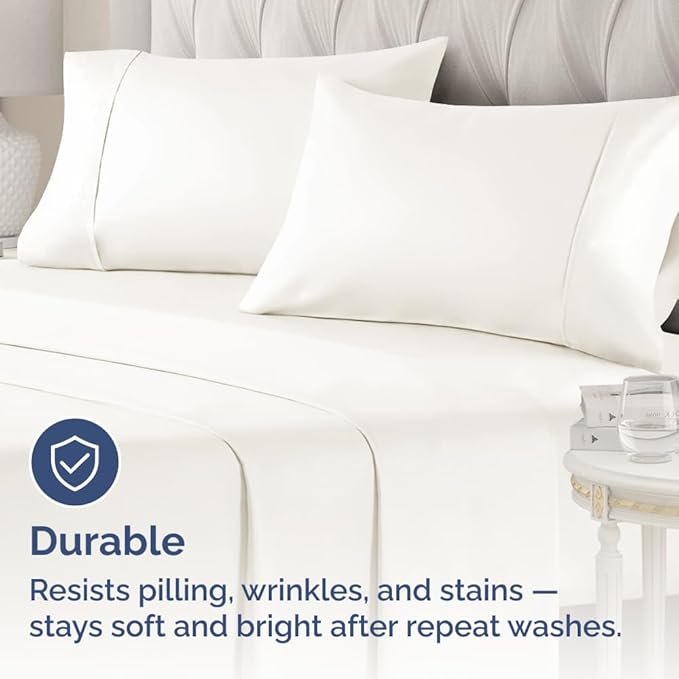 Pillowcase Set - Queen - 2 Pack - 2 Piece