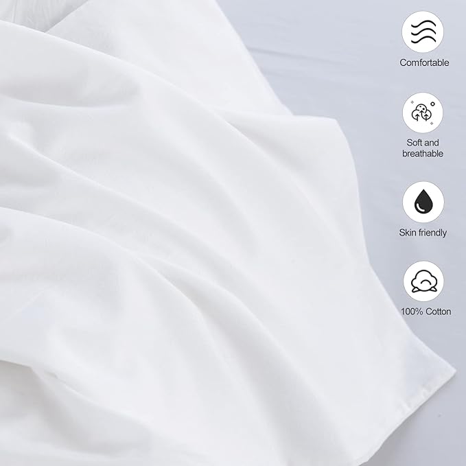 Linen Pillowcase - King