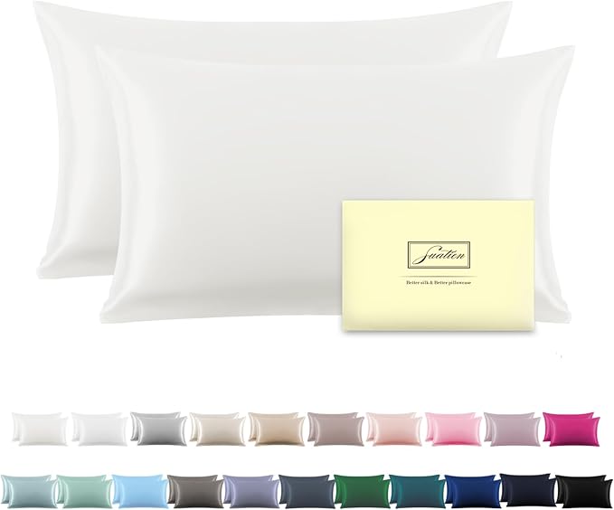 Satin Pillowcase Set - Standard - 2 Piece