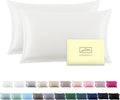 Satin Pillowcase Set - King - 2 Piece