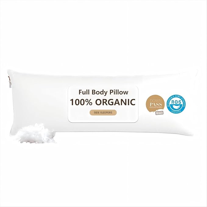 Cooling Body Pillow - Full
