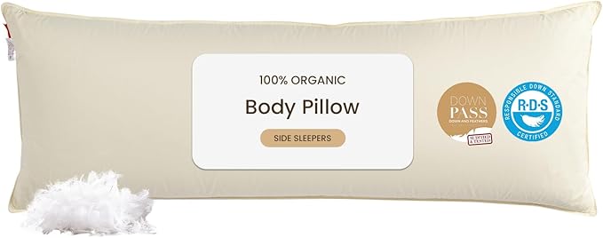 Cooling Body Pillow - Full