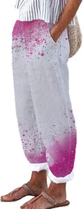 Women's Linen Loungewear - Pants